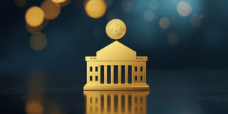 News-style image on institutional interest in cryptocurrency ETFs