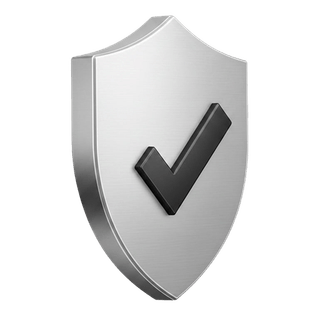 3D check mark icon on the Fern Pledgeontary how it works page