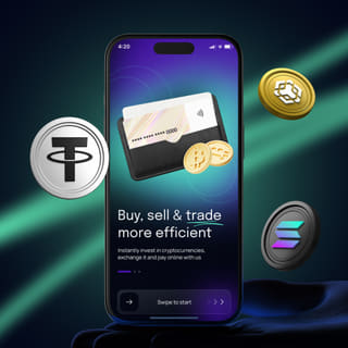 Fern Pledgeontary trading platform displayed on a mobile device