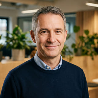 James Mitchell, Chief Executive Officer at Fern Pledgeontary, shown in a profile image