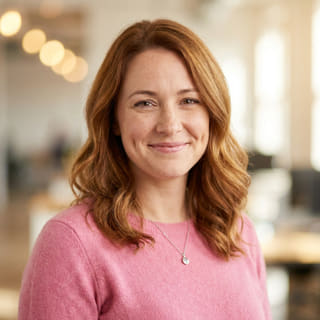 Emily Watson, listed as Head of Customer Support at Fern Pledgeontary, in a profile image