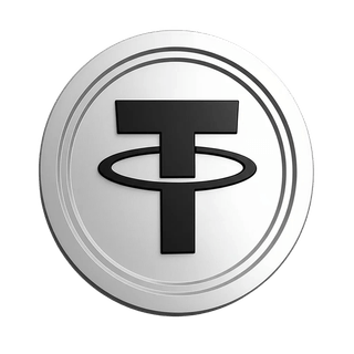 Graphic of Tether USDT stablecoin for a beginner guide to trading